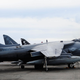 A Harrier jet